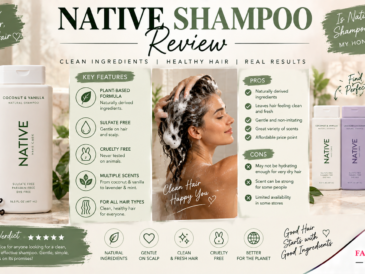 Native Shampoo Review