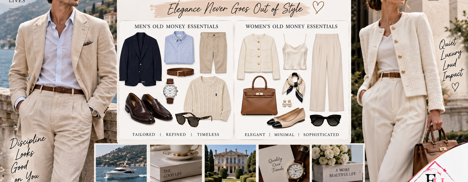Old Money Fashion