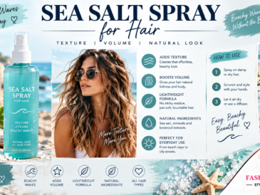 Sea Salt Spray for Hair