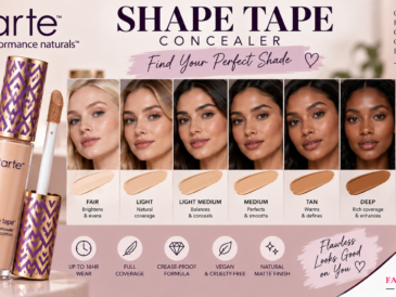Tarte Shape Tape Concealer Shades