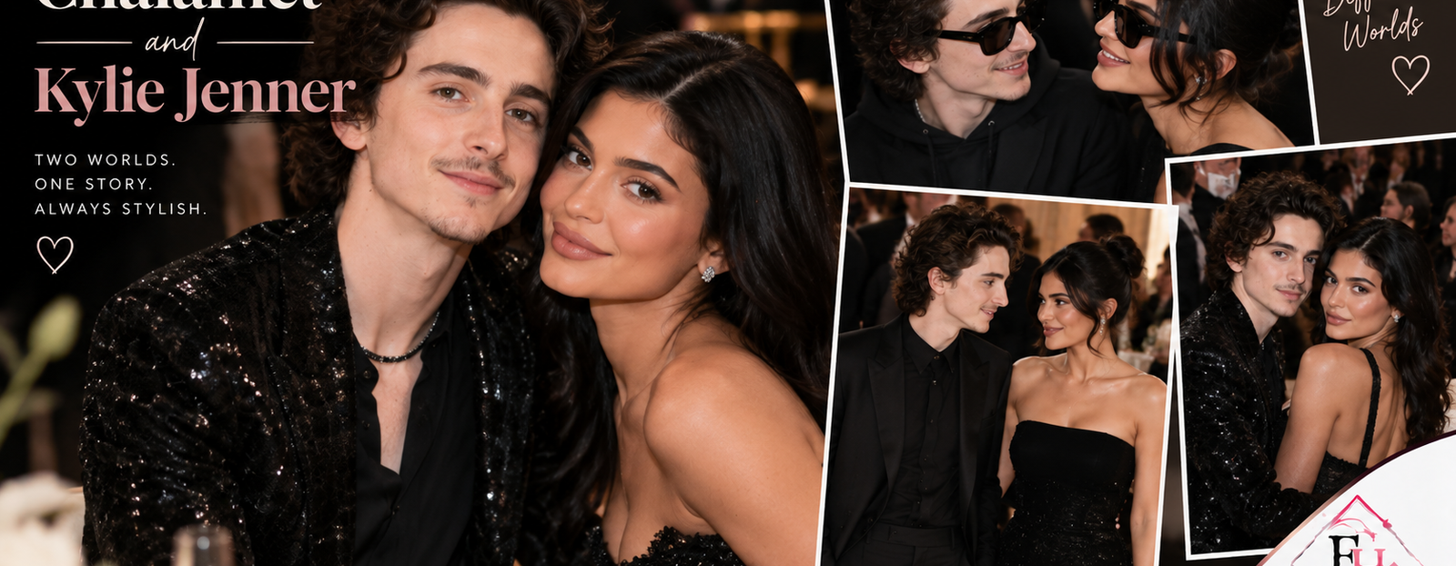Timothée Chalamet and Kylie Jenner