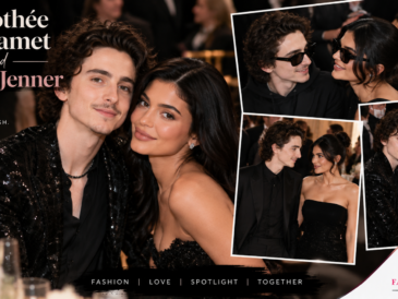 Timothée Chalamet and Kylie Jenner