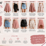 Types of Skirts