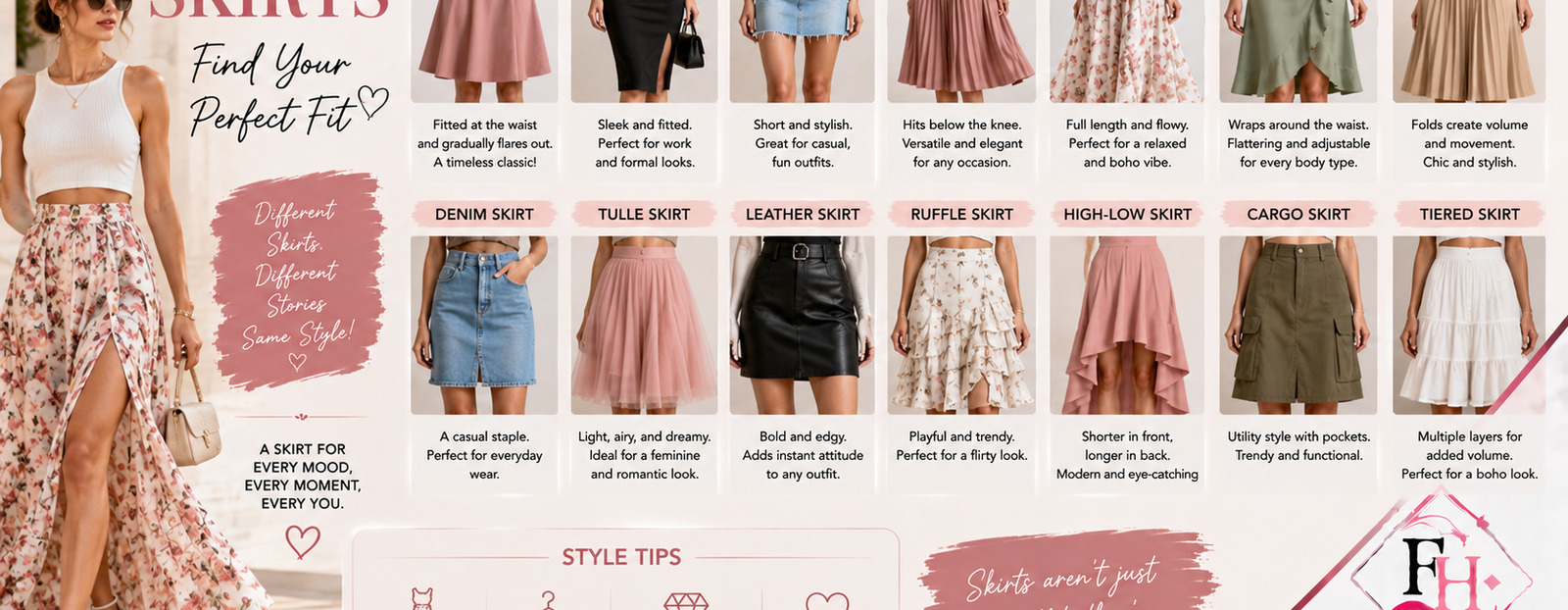 Types of Skirts