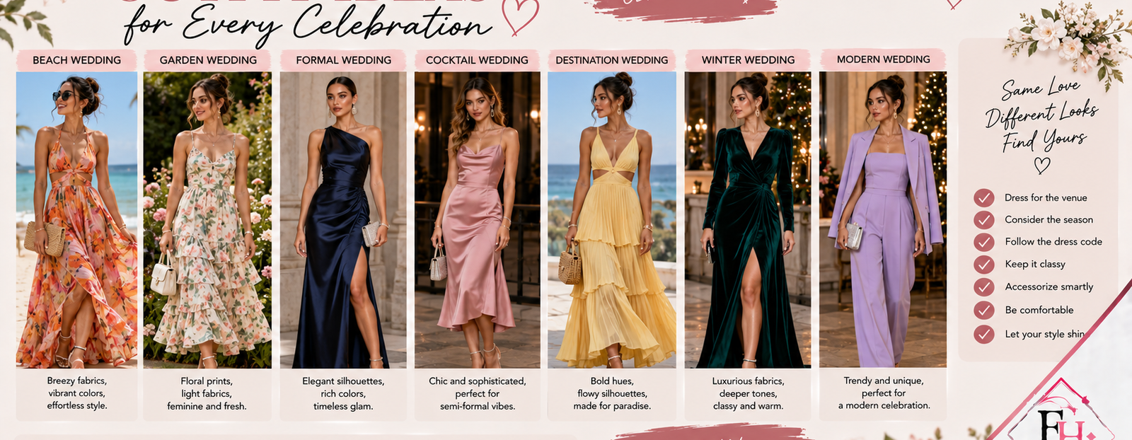 wedding guest outfit ideas