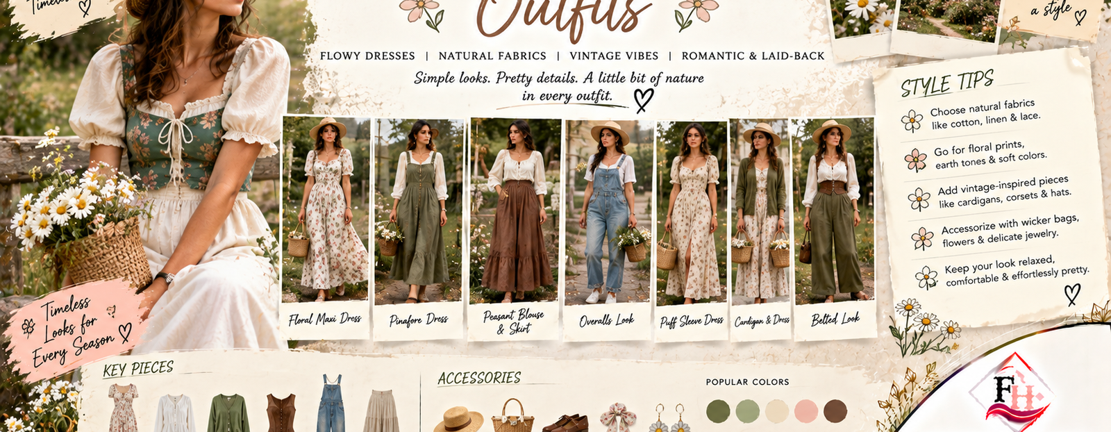 Cottagecore Outfits