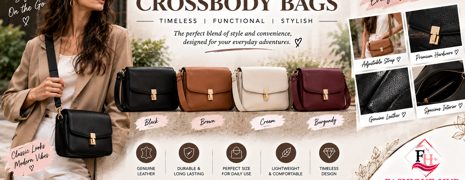 Leather Crossbody Bags