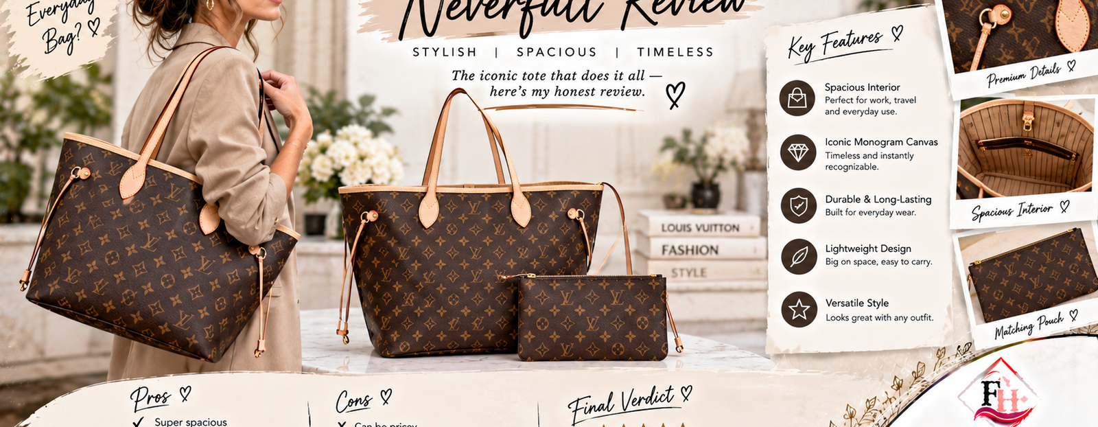 Louis Vuitton Neverfull Review