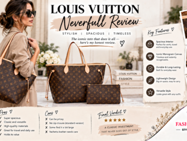 Louis Vuitton Neverfull Review