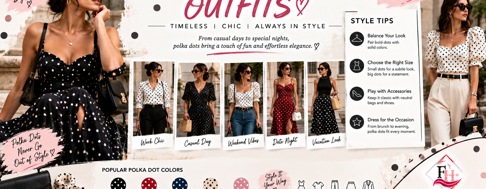 Polka Dot Outfits