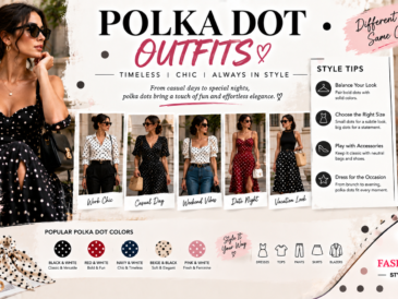 Polka Dot Outfits