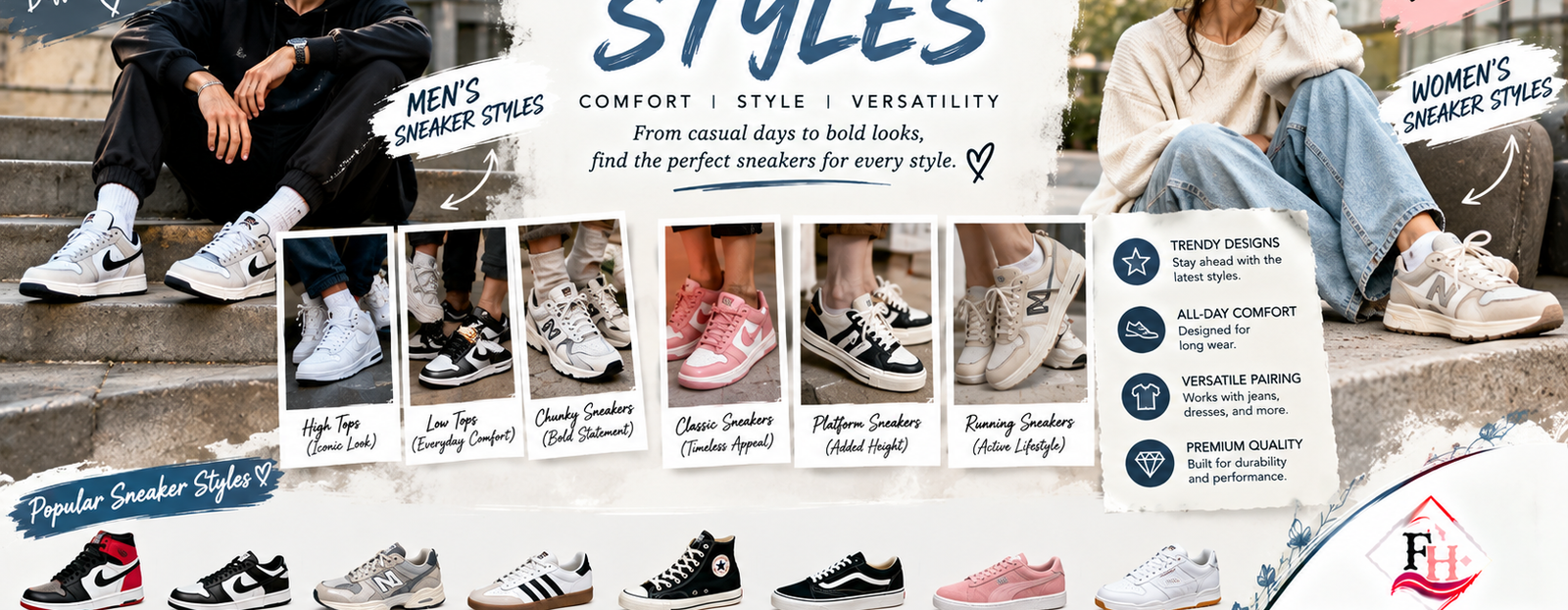 Sneaker Styles