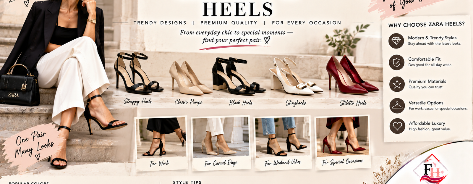 Zara Heels