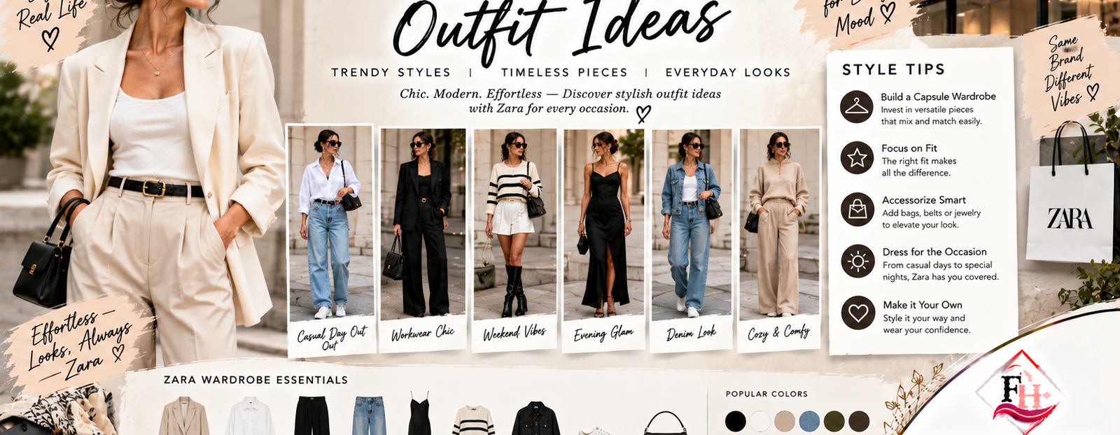Zara Outfit Ideas