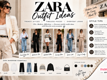 Zara Outfit Ideas